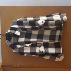 Womens Fleece Shacket